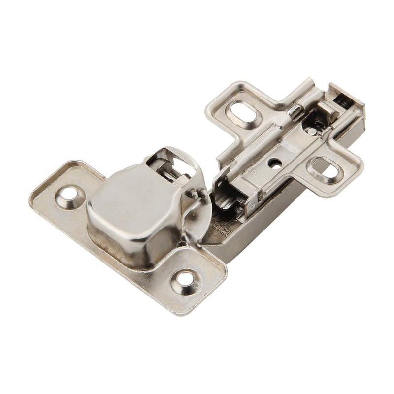 Silverline Lazy Susan 135Deg Hinge Face Frame Plate for Corner