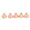 5PCS Consumables Tip Shield Brass Hand Drag Cutting Torch Shield