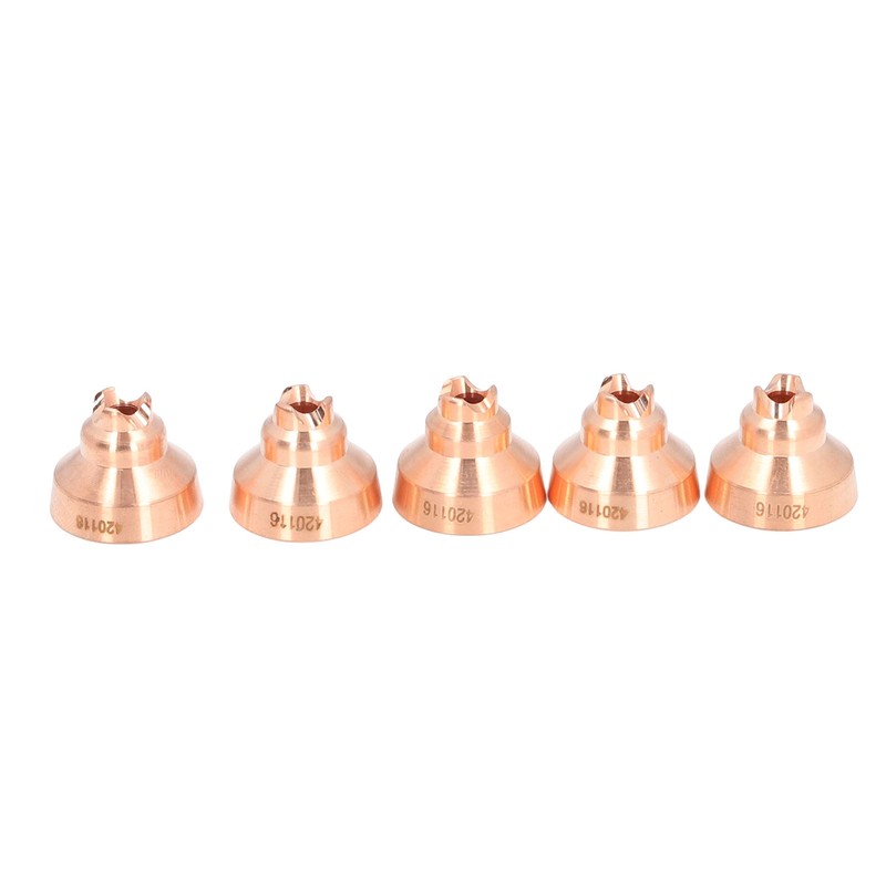 5PCS Consumables Tip Shield Brass Hand Drag Cutting Torch Shield