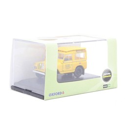 Oxford Diecast 76LR2S004 Land Rover Series II SWB Post Office Telephones (Yellow)