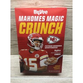Mahomes Magic Crunch Cereal Collector’s Edition Super Bowl Champions Kansas City