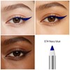 Navy Blue Waterproof Eyeliner Pencil with Sharpener, 07