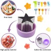 31 Pcs Vegetable Fruit Cutters Shapes Set, 20 Pcs Stainless