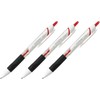 三菱鉛筆 油性ボールペン ジェットストリーム スタンダード 0.5mm SXN15005.15 赤/赤 【３セット】