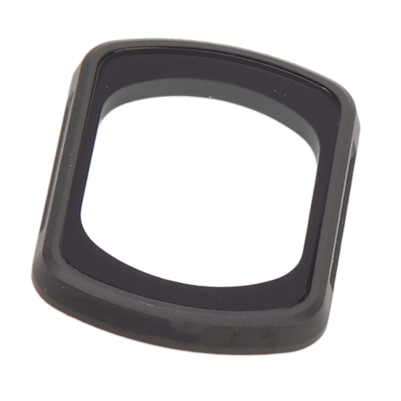 Black Mist Filter Optical Glass Aluminum Double Sided Multilayer Nano