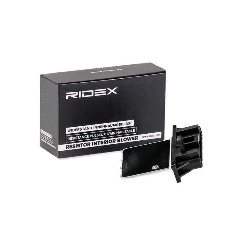 RIDEX Blower Resistor 2975R0010 Micra II (K11) Almera Tino (V10)