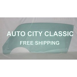Auto City Classic 1970 - 1981 Camaro Firebird Door Glass Hardtop Left Driver Side Green Window