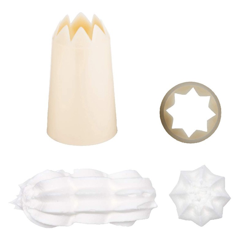 thermohauser Set of Large Nozzles Mix 2 (Plastic PP) Size