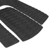 3pcs EVA Surfboard Deck Traction Pads AntiSkid Surf Deck Pad