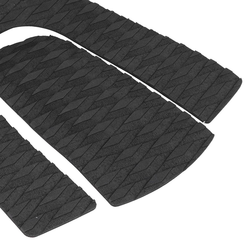 3pcs EVA Surfboard Deck Traction Pads AntiSkid Surf Deck Pad