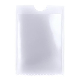 Golden Head Vertical Card Pocket Insert Transparent, transparent
