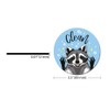 WIRESTER 3.5 inch Dishwasher Clean Dirty Flip Sign Double-Sided Decoration