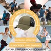 CWENDANER Mens Baseball Caps Trucker Classic Color Blocking Snapback Cap,