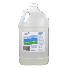 Earthview Bathroom Cleaner, Fragrance Free, 128 oz Gallon Refill- Designed for Environmental Sensitivities (MCS, EI, MI)