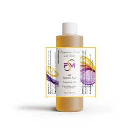 Fragrances, Scents and More 24K Egyptian Musk Fragrance Oil - 8 Fl Oz Plastic Bottle (240ml)