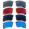 Acefrog 4 Pairs Polarized Replacement Lenses for Oakley Flak 2.0