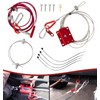 Flat Tow Breakaway Cable System for RV Towing, Ready Stop