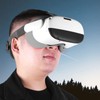 Integrated Silicone VR Face Cover Face Pad Game Light Blocking