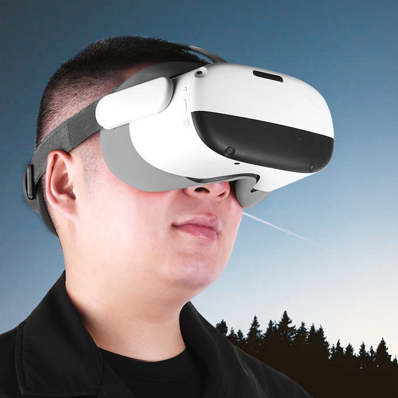 Integrated Silicone VR Face Cover Face Pad Game Light Blocking