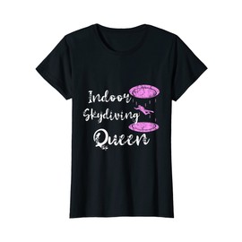 Indoor Skydiving Queen Tunnel Flight Skydiver Wingsuit T-Shirt