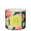 Cactus Blossom 3-Wick Candle 14.5 Ounce-White Barn
