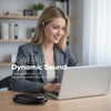 BEVCEFCC Open Ear Headphones with Ear Hooks, 52Hrs Playtime, Bluetooth