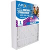 AIRX FILTERS WICKED CLEAN AIR. 20x25x4 Furnace Filter MERV 13