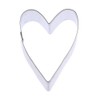 Foose Mini Primitive Heart Cookie Cutter- 2 inch- Made in