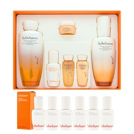 Sulwhasoo Jaum 2-piece special set + First care essence 90ml (15mlx6) / 설화수 자음 2종 기획세트 + 윤조에센스 90ml(15mlx6)
