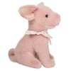 Teddy Hermann Audrey 93023 Pig Cuddly Toy 23 cm with