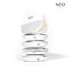 NEO MAKE UP Puder - Transparent Kompaktpuder mit Spiegel &