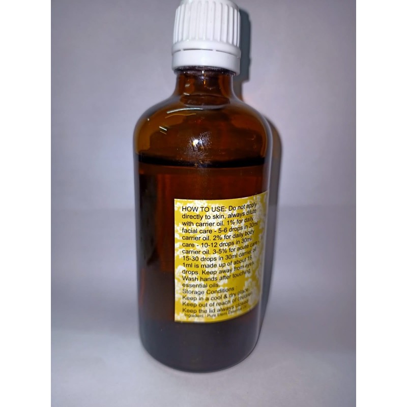 Deve Herbes Pure Elemi Essential Oil (Canarium luzonicum) Natural Therapeutic