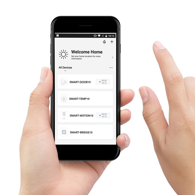 Alecto SMART-BRDIGE10 Zigbee Bridge - Zigbee Gateway - up to