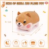 Uninique 13.7'' Shiba Inu Plush Pillows-Corgi Plushie Stuffed Animals Shiba
