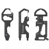 Famstar Keychain Multi-tool 3Pack Metal Pocket Tool Portable No rust