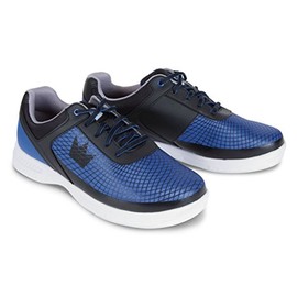 Brunswick Men's Frenzy Bowling Shoes, Royal/Black, Size 8.5