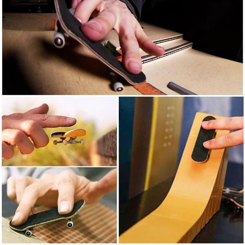 Finger Skateboard Finger Skate Finger Board for Men Women Children's