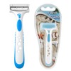 Dorco Foot Care Callus Razor 1P Sole Heel / 도루코 풋케어 굳은살 면도기 1P 발바닥 뒷꿈치