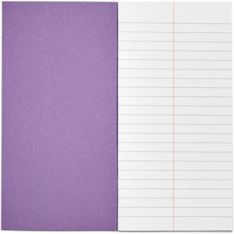 Rhino 8 x 4 Exercise Books, 32 Page / 8mm