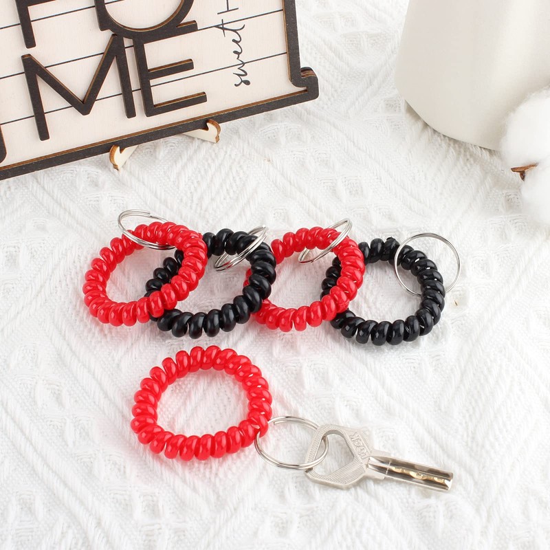 MITUKE Coil, Large Capacity, Coil Band, Elastic Wrist, Bracelet, Locker