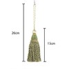 Fenghuangwu 2 Pcs 6" Large Key Tassel with 4.3" Loop
