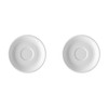 Thomas 11400-800001-14741 Coffee / Tea Saucers 14 cm White Set