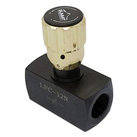 Hydraulic Flow Control Needle Valve, 3/4″ NPT Ports
