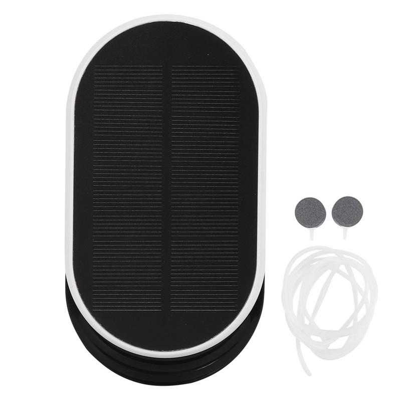 5V 0.9W Solar Fish Pond Oxygen Pump Air Pump Solar