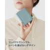 NEESE 【the Minimalist】Mini Wallet, Choose from 17 Colors, Fold-Free Bill