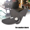 3-Pack Large Heavy Duty BBQ Smoker Hinge Compatible with Burn