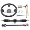 PRO BAT 300mm/11.8'' Steering Wheel Steel Kit 420mm/16.5'' Gear Rack