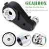 2Pcs 12V Powered Wheels Motor Upgrade Gearbox Electric Motor 12V