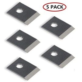 RJ45 (5Pack 8pin Cavity Blade) Pass Through Crimp Tool Replacement Blades RJ45 Professional Heavy Duty Crimp Tool Replacement Blades