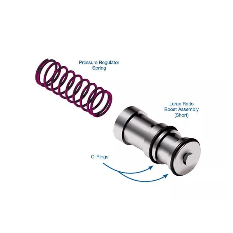 Sonnax 4L60E-LB2 Line Pressure Booster Kit 4L60-E, 4L65-E, 4L70-E